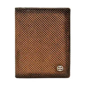 eske Nigel - Handcrafted Genuine Leather Card Case -8 Card Slots - Cards & Bills Holder - Wallet Built for Everyday Use - Travel Friendly - Durable & Water Resistant - for Women & Men
