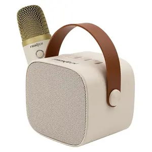 FRONTECH Mini Karaoke Portable Multimedia Bluetooth 5.3 Speaker