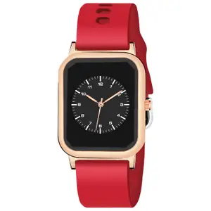 Visit the PAPIO Store PAPIO® Silicone Strap Elegant Women's Analog Wrist Watch | Stylish & Trendy | Premium Strap | Perfect for Casual, Party & Formal Wear