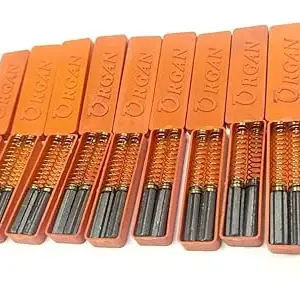 JAYCO Sewing Machine Motor Carbon Brushes with Spring - 10 Sets (20 Pieces)