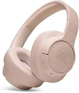 JBL Tune 760NC Wireless Over-Ear Noise Cancelling Headphones Blush Standard, JBLT760NCBLS