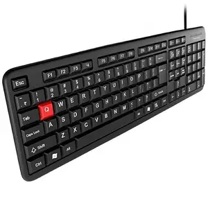 VM Traders Precision at Your Fingertips: The Ultimate Wired Keyboard for Seamless Typing