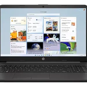 HP 255 G9 (2024), AMD Athlon Silver 3050U - (4GB/256GB SSD/AMD Radeon Graphics/Windows 11) Thin and Light Business /15.6" (39.62cm)/Black/1.47 kg/MS Office 2021