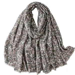 Printed Women Scarf | Scarf For Women Rectangle | 180 * 88cm