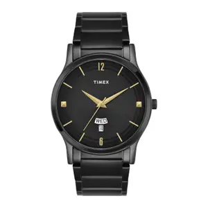 Visit the TIMEX Store TIMEX Classics Analog Watch for Men with Round Dial & Water Resistant Man's Wrist Watches