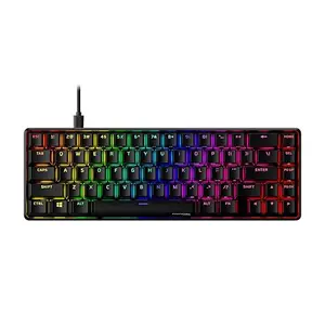 HyperX Alloy Origins 65 Mechanical Gaming Keyboard Red Switch - (4P5D6Aa#Aba)