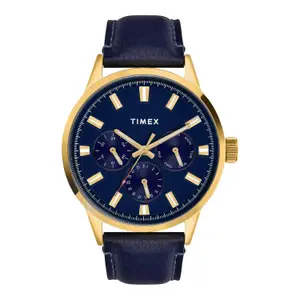 Visit the TIMEX Store TIMEX Analog Watch for Men with Round Dial & Water Resistant Man's Wrist Watches
