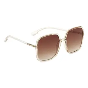 Visit the ROYAL SON Store ROYAL SON Oversized Square UV Protected Women Sunglasses