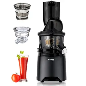 Kuvings Evo810 Red Professional Cold Press Whole Slow Juicer, World'S Only Juicer