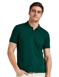 Brand: Amazon Brand - Symbol Amazon Brand - Symbol Men's Cotton Rich Solid Polo Tshirt | Collar Tshirts | Half Sleeves | Plain-Regular Fit (Available in Plus Sizes)