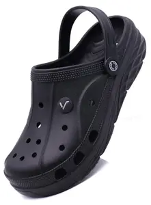 Visit the SVAAR Store SVAAR Men's Lightweight Classic Clogs || Sandals with Adjustable Back Strap for Men