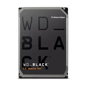 Western Digital 8TB WD_Black Performance Internal Hard Drive HDD - 7200 RPM, SATA 6Gb/s, 256 MB Cache, 3.5" - WD8002FZBX