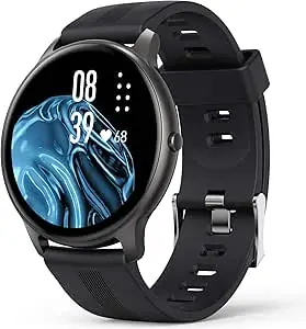 Smart Watch for Women, AGPTEK Smartwatch for Android and iOS Phones IP68 Waterproof Activity Tracker