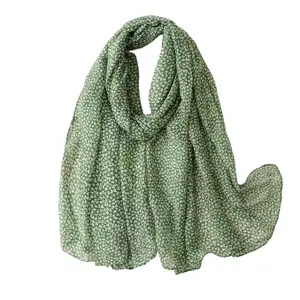 Printed Women Scarf | Scarf For Women Rectangle | 180 * 88cm