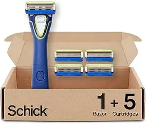 Schick Hydro Groomer — Beard Trimmer for Men, Beard Groomer
