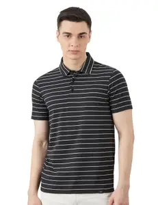 Brand: Amazon Brand - Symbol Amazon Brand - Symbol Men's Cotton Rich Striper Polo Collar Striped Tshirts | Half Sleeves-Regular Fit (Available in Plus Sizes)