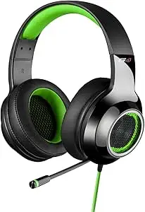 Wired Sports Headphones Green (G4 Gn)