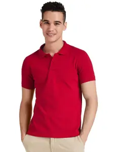 Brand: Amazon Brand - Symbol Amazon Brand - Symbol Men's Cotton Rich Solid Polo Tshirt | Collar Tshirts | Half Sleeves | Plain-Regular Fit (Available in Plus Sizes)
