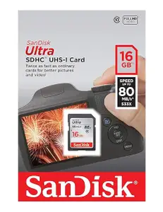 SanDisk Ultra 64GB Extreme SDHC Class 10 90 MB/s Memory Card