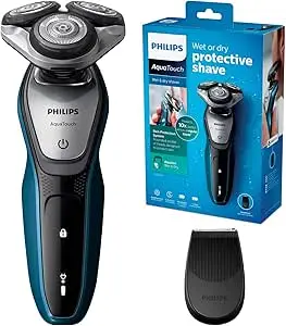 Philips AquaTouch S5420/06 Wet and Dry Razor Precision Trimmer