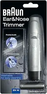 Braun Precise and Safe, Ear and Nose Hair Removal Trimmer