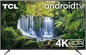 TCL P6 Series 55-Inch UHD Android LED TV 55P618