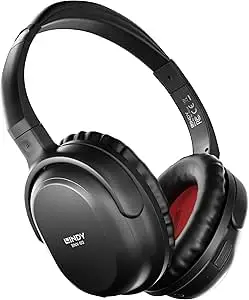 Lindy BNX 60 tooth Wireless Active Noise Cancelling Headphones