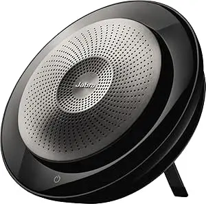 Jabra Speak 710 Speaker Phone – Unified Communications Certified Portable Conference Speaker