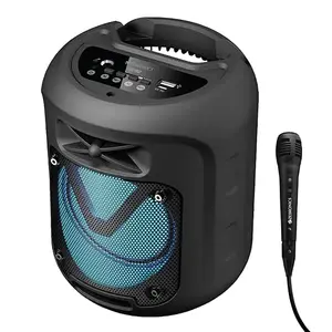 ZEBRONICS Sound Feast 90 10W Output, Portable Wireless Speaker