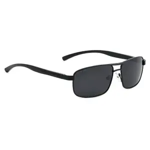 Visit the ROYAL SON Store ROYAL SON Men Retro Rectangle Polarized Sunglasses