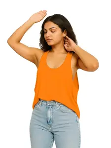THE BLAZZE Women's Super Soft Tank - Lightweight & Breathable Sports & Casual Wear 1005 NB98 Parent