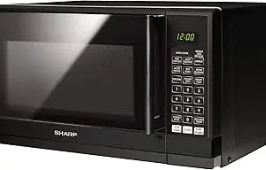 Sharp 20 Liter Yellow LED Digital Solo Handle Microwave,  R-20GHM-SL3
