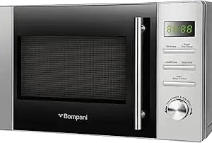 Bompani 20 Liters Microwave Oven, Digital Control & 8 Auto Menus - BMW-20DS