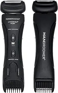 Mangroomer Lithium Max Plus Body Groomer & Trimmer with Bonus Foil (Generation 7.0) price in India.