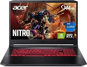 Acer Nitro Gaming 5 Intel Core i7 11800H, 16GB RAM, 512GB SSD, 4GB NVIDIA Graphics Card, 15.6" FHD Display, Windows 11 Home