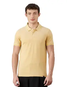 Brand: Amazon Brand - Symbol Amazon Brand - Symbol Men's Cotton Rich Textured Polo Tshirts | Collar Plain Tshirts | Half Sleeves - Regular Fit (Available in Plus Sizes)