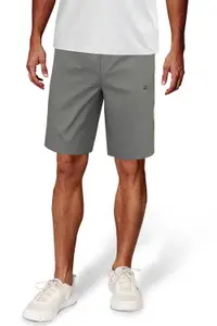 Visit the Reebok Store Reebok Men’s Ease Stretch Poly Shorts, Lightweight Flexible Athletic Shorts for Gym Training and Casual Wear