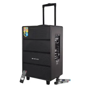 ZEBRONICS Banjo PRO, 120 Watts RMS, Trolley Speaker