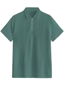 Visit the TAGDO Store TAGDO® Men's Jacquard Chain Polo Shirt || Tshirt for Man || Mens Tshirt (2020)