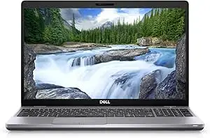 Dell Latitude 5510 15 Inch FHD Business Intel Core i5 10210U, 8GB RAM, 256 GB SSD, Win 10 Pro