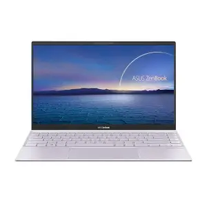 ASUS ZenBook 14 (2021), AMD Ryzen 5 5500U, 14 inches FHD Thin and Light (8GB RAM/512GB SSD/Integrated Graphics/Office 2019/Windows 10/Lilac Mist/1.22Kg), UM425UA-AM502TS