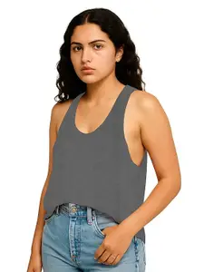 SOHOT Rib Camisole with Adjustable Straps - Women's Sleeveless Tank Top for All-Day Comfort 1005 SS59 Parent