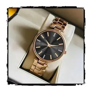 Visit the styledose Store styledose Women Analogue Wrist Watches for Women's & Girls&Miss&Ladies Diamond Studded Dial Rosegold Colored Stylish Bracelet Strap