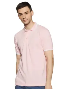 Brand: Amazon Brand - Symbol Amazon Brand - Symbol Men's Cotton Rich Solid Polo Tshirt | Collar Tshirts | Half Sleeves | Plain-Regular Fit (Available in Plus Sizes)