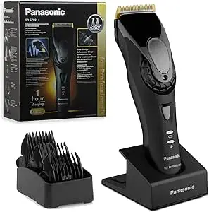 Panasonic Er Gp80 Professional Hair Clipper 3469 Combs Using Wiredwirelesscordless, Ergp80