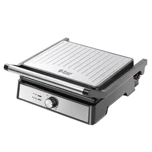 Russell Hobbs RST2000PRO4-2000 Watt 4 Slice Contact Grill Sandwich Maker (All Purpose Grill)