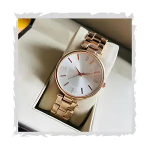Visit the styledose Store styledose Women Analogue Wrist Watches for Women's & Girls&Miss&Ladies Diamond Studded Dial Rosegold Colored Stylish Bracelet Strap