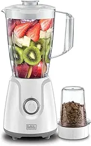 BLACK+DECKER 400W Blender With Grinder Mill, Bx4030-B5"2 years warranty"