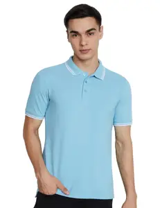 Brand: Amazon Brand - Symbol Amazon Brand - Symbol Men's Cotton Rich Solid Polo Tshirt | Collar Tshirts | Half Sleeves | Plain-Regular Fit (Available in Plus Sizes)