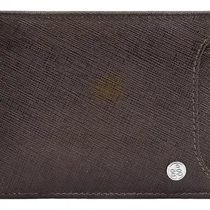 eske Jeryll Genuine Leather Mens Bifold Wallet - 8 Card Holders